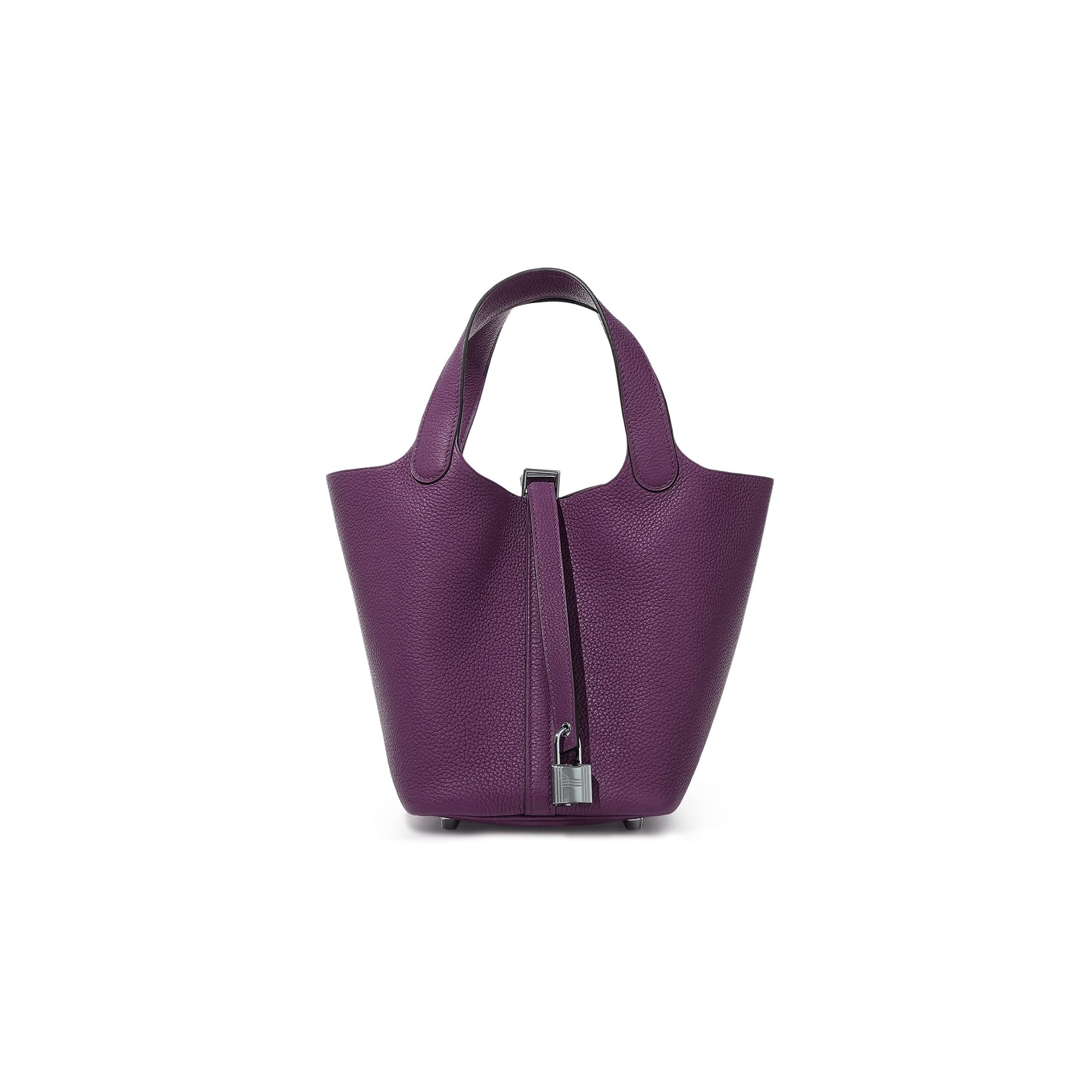 H**mes picotin lock 18 taurillon clemence h056289ckp9 (18*18*13cm)